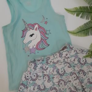 Blue and Purple Unicorn set